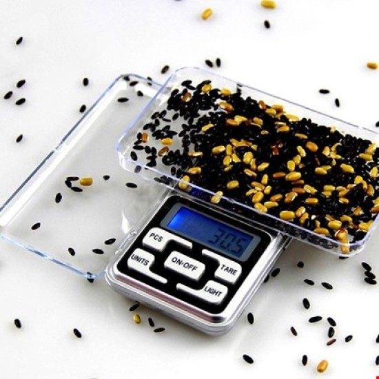 Dijital Hassas Cep Terazi Tartı 200Gr-0,1GR Dijital Hassas Cep Terazi Tartı 200Gr-0,1GR