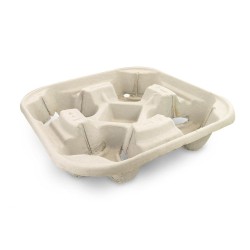 Kahve Fincanı Destek Seti 1 x 4 Parça