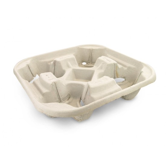 Kahve Fincanı Destek Seti 1 x 4 Parça