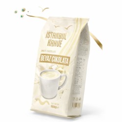 Istanbul Kahve Beyaz Sıcak Çikolata 1000 GR Istanbul Kahve Beyaz Sıcak Çikolata 1000 GR