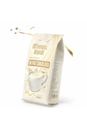 Istanbul Kahve Beyaz Sıcak Çikolata 1000 GR Istanbul Kahve Beyaz Sıcak Çikolata 1000 GR
