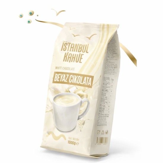 HoReCa profesyonel beyaz çikolata tozu süper otomatik kahve makinesi uyumlu