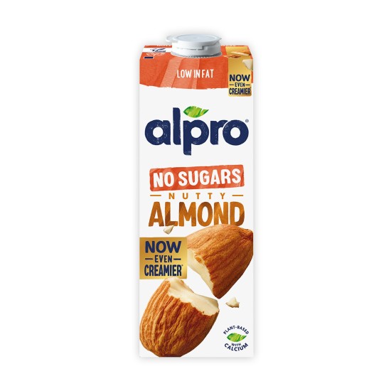 Alpro Barista Almond No Sugars 1 Litre