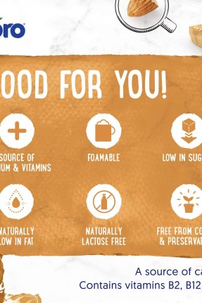 Alpro Barista Almond No Sugars