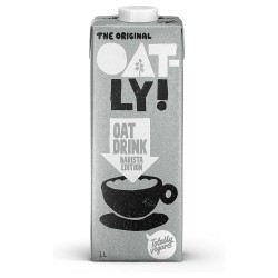 Oatly Barista Edition Yulaflı İçecek 1L