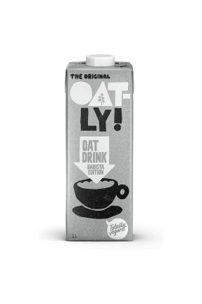 Oatly Barista Edition Yulaflı İçecek 1L