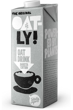 Oatly Barista Edition Yulaflı İçecek 1L