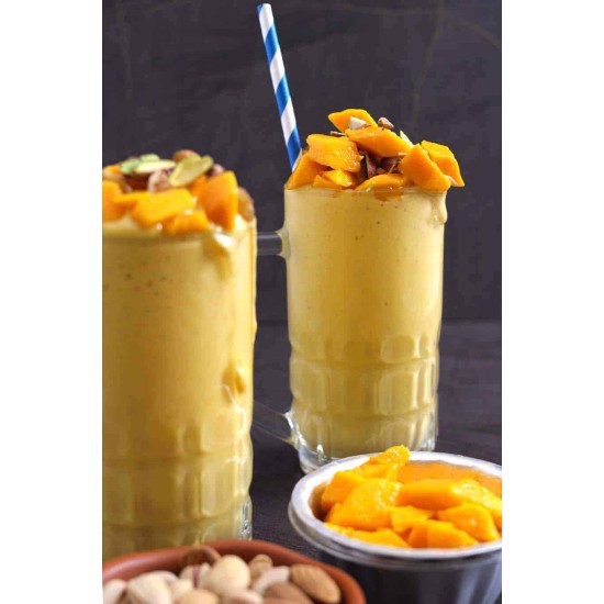 Barista Kulübü Mango Milkshake 1000 GR | Tropikal Aromalı Toz İçecek Barista Kulübü Milkshake Mango 1000 GR ambalaj görseli