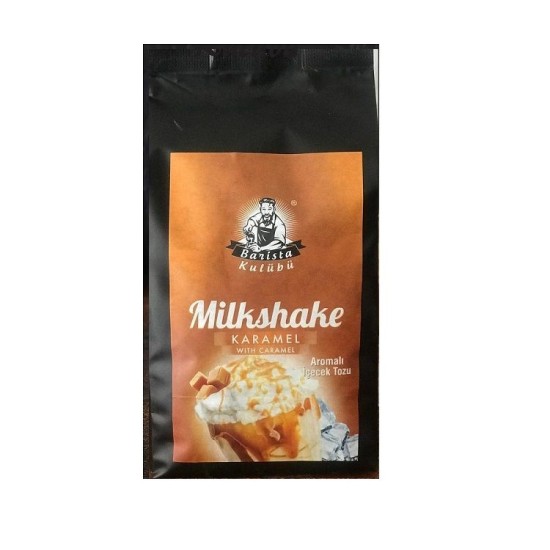 Barista Kulübü Milkshake Karamel 1 KG | Tatlı Karamel Aromalı Toz İçecek Barista Kulübü Karamel Aromalı Milkshake 1000 gr toz içecek görseli
