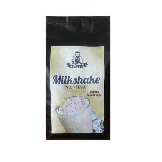 Barista Kulübü Milkshake Vanilya 1000 GR – Klasik ve Zamansız Lezzet Barista Kulübü Milkshake Vanilya 1000 GR ürün ambalajı