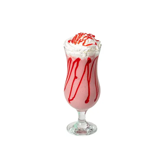 Barista Kulübü Milkshake Çilekli 1 KG | Çilek Aromalı Profesyonel Toz İçecek Barista Kulübü Çilekli Milkshake 1000 gr ambalaj görseli
