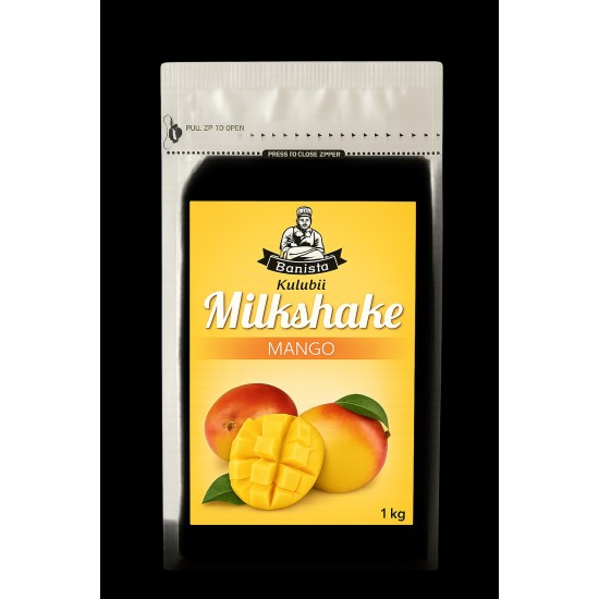 Barista Kulübü Mango Milkshake 1000 GR | Tropikal Aromalı Toz İçecek Barista Kulübü Milkshake Mango 1000 GR ambalaj görseli