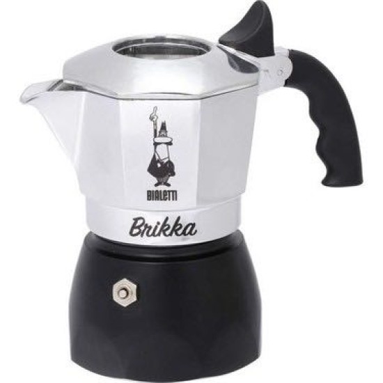 Bialetti Moka Pot New Brikka 4 Cup Bialetti Moka Pot New Brikka 4 Cup