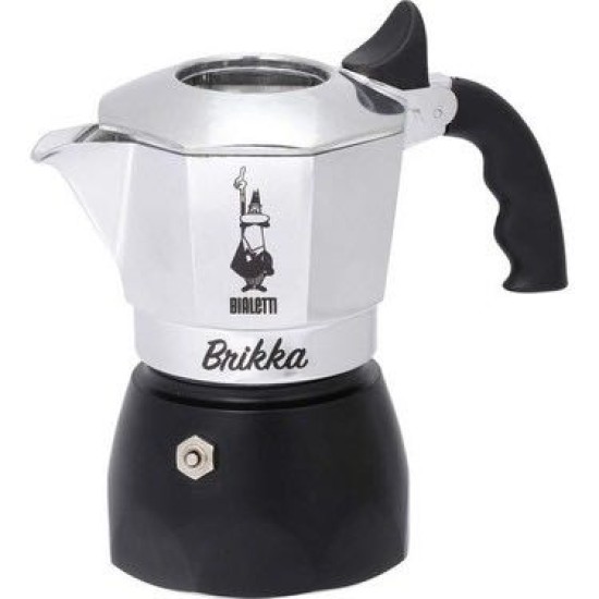 Bialetti Moka Pot New Brikka 2 Cup