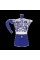 Bialetti Moka Pot Dolce&Gabbana Akdeniz Mavisi 3 Cups – orijinal Bialetti moka pot