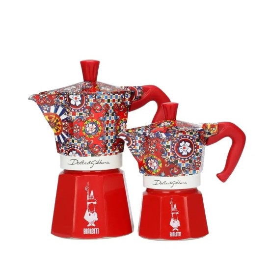 Bialetti Moka Pot Dolce&Gabbana Sicilya 3 Cups Bialetti Moka Pot Dolce&Gabbana Sicilya 3 Cups – orijinal Bialetti moka pot