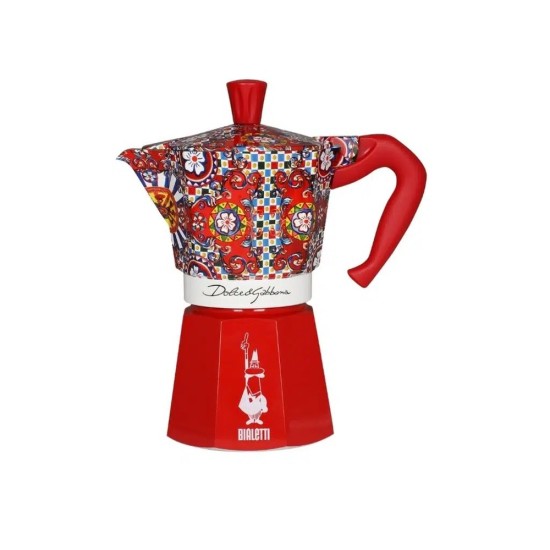 Bialetti Moka Pot Dolce&Gabbana Sicilya 6 Cups Bialetti Moka Pot Dolce&Gabbana Sicilya 6 Cups – orijinal Bialetti moka pot