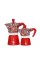 Bialetti Moka Pot Dolce&Gabbana Sicilya 6 Cups – orijinal Bialetti moka pot