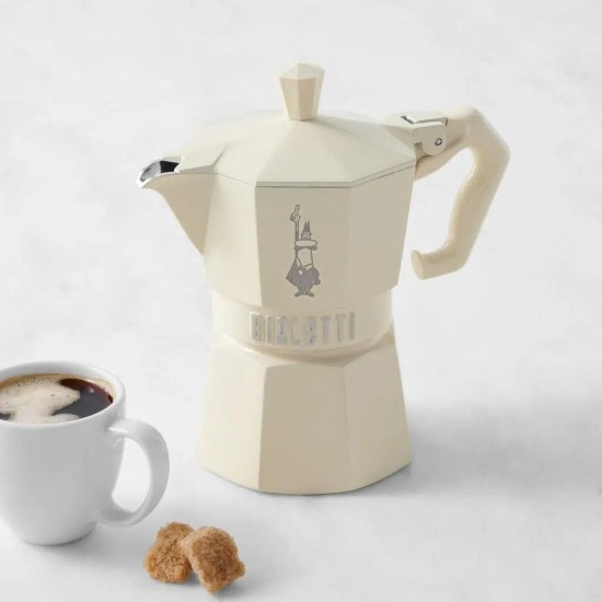 Bialetti Moka Pot Express Exclusive Krem 3 Cups Bialetti Moka Pot Express Exclusive Krem 3 Cups – orijinal Bialetti moka pot