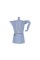 Bialetti Moka Pot Express Exclusive Mavi 6 Cups – orijinal Bialetti moka pot