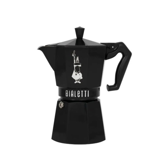 Bialetti Moka Pot Express Exclusive Siyah 3 Cups Bialetti Moka Pot Express Exclusive Siyah 3 Cups – orijinal Bialetti moka pot