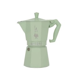 Bialetti Moka Pot Express Exclusive Yeşil 6 Cups Bialetti Moka Pot Express Exclusive Yeşil 6 Cups