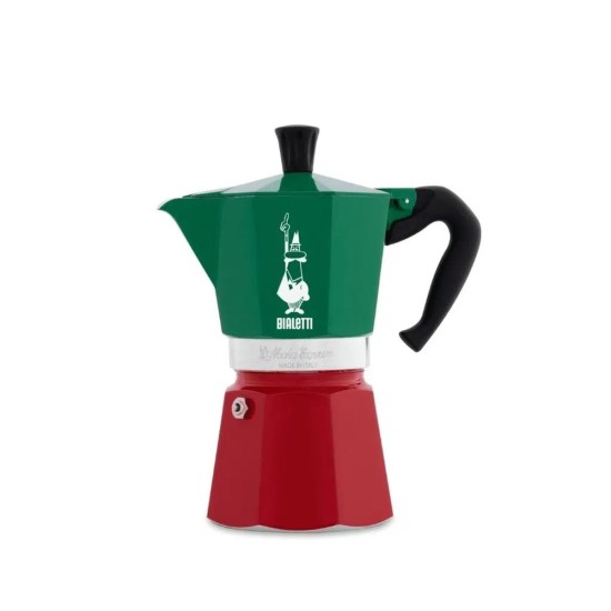 Bialetti Moka Pot Express Italia Multicolor 6 Cups Bialetti Moka Pot Express Italia Multicolor 6 Cups – orijinal Bialetti moka pot