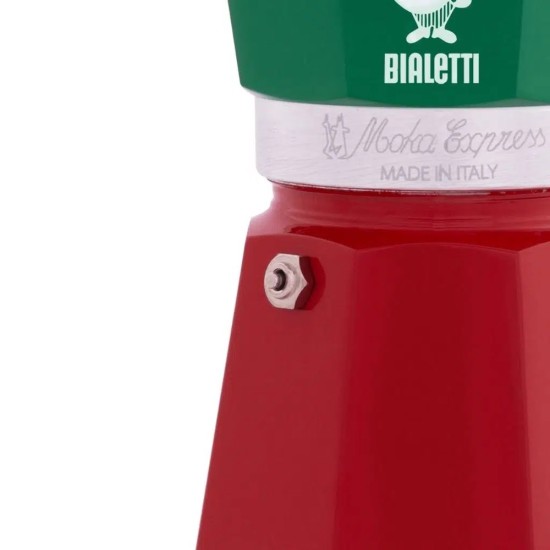 Bialetti Moka Pot Express Italia Multicolor 6 Cups Bialetti Moka Pot Express Italia Multicolor 6 Cups – orijinal Bialetti moka pot