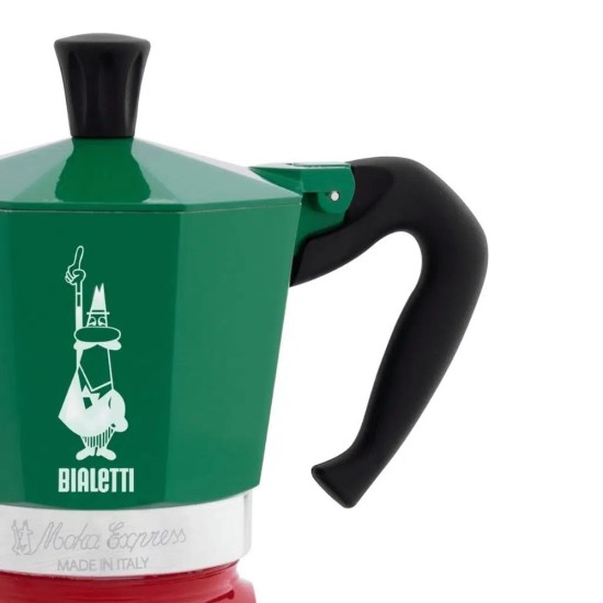Bialetti Moka Pot Express Italia Multicolor 6 Cups Bialetti Moka Pot Express Italia Multicolor 6 Cups – orijinal Bialetti moka pot