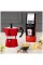 Bialetti Moka Pot Express Kırmızı 3 Cups – orijinal Bialetti moka pot