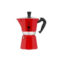Bialetti Moka Pot Express Kırmızı 6 Cups Bialetti Moka Pot Express Kırmızı 6 Cups