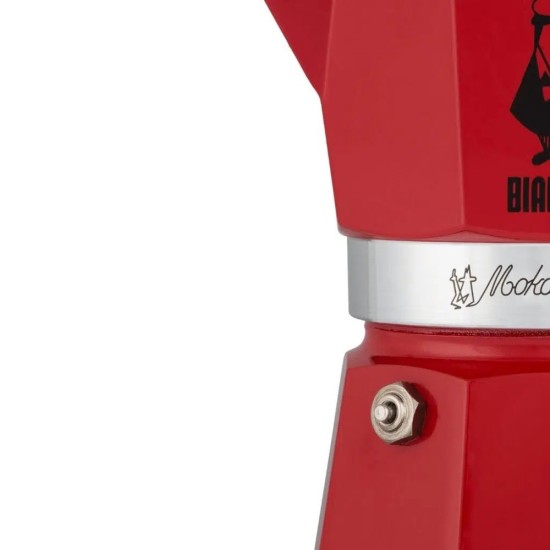 Bialetti Moka Pot Express Kırmızı 6 Cups Bialetti Moka Pot Express Kırmızı 6 Cups – orijinal Bialetti moka pot