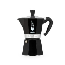 Bialetti Moka Pot Express Siyah 3 Cups
