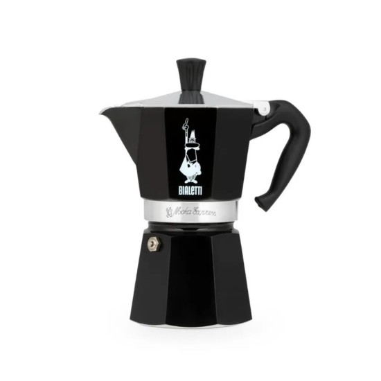 Bialetti Moka Pot Express Siyah 3 Cups Bialetti Moka Pot Express Siyah 3 Cups – orijinal Bialetti moka pot