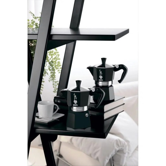 Bialetti Moka Pot Express Siyah 3 Cups Bialetti Moka Pot Express Siyah 3 Cups – orijinal Bialetti moka pot