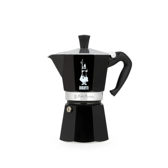 Bialetti Moka Pot Express Siyah 6 Cups Bialetti Moka Pot Express Siyah 6 Cups – orijinal Bialetti moka pot
