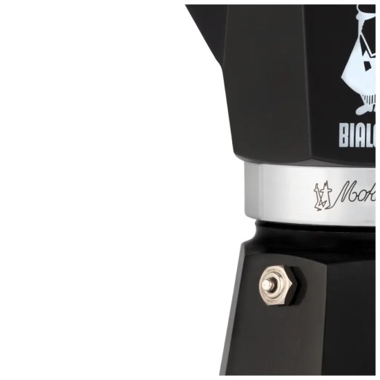 Bialetti Moka Pot Express Siyah 6 Cups Bialetti Moka Pot Express Siyah 6 Cups – orijinal Bialetti moka pot