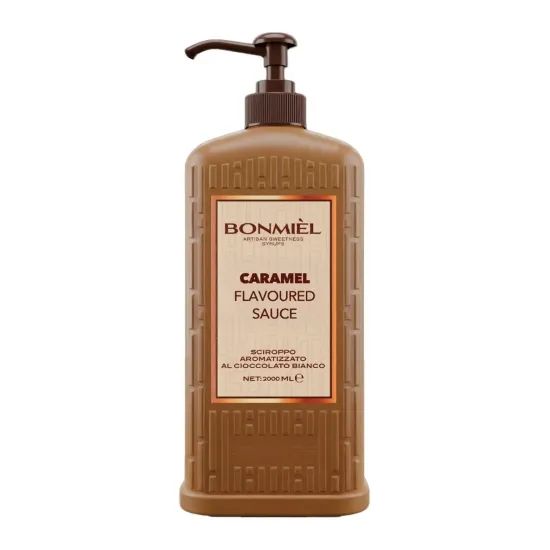 Bonmiel Karamel Sosu 2000 Ml Bonmiel Karamel Sosu 2000 Ml Profesyonel Caramel Sauce