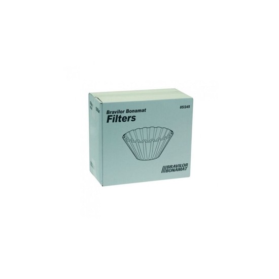 Bravilor Bonamat 85/245 MM Filtre Kağıdı – 1000 Adet Bravilor Bonamat 85/245 MM Filtre Kahve Kağıdı 1000’li Paket