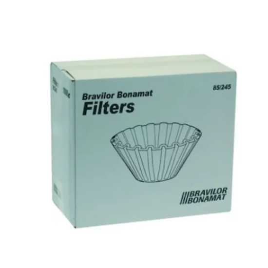 Mükemmel kahve deneyimi için en uygun filtre kağıdı.