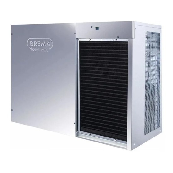 Brema VM 1700 A Yarım Küp Buz Makinesi 770 KG/Gün – Pluskahve