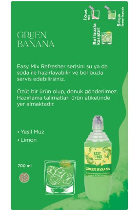 Easy Mix Green Banana 700 Ml