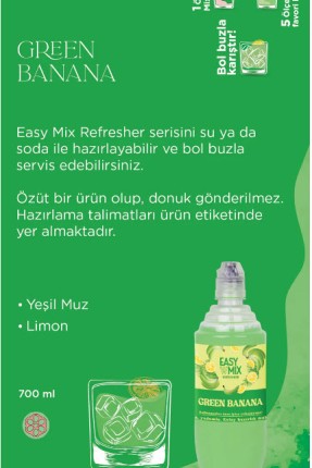 Easy Mix Green Banana 700 Ml