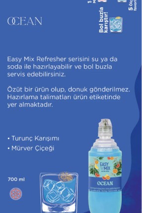 Easy mix Ocean 700 Ml