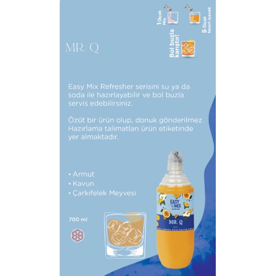 Easymix MR. Q 700 Ml Easymix MR. Q 700 Ml