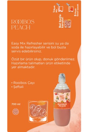 Easy mix Rooibos Peach 700ML