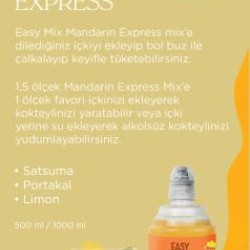 Mandarin Express Narenciye İçecek Bazı 1000 ml Mandarin Express Narenciye İçecek Bazı 1000 ml