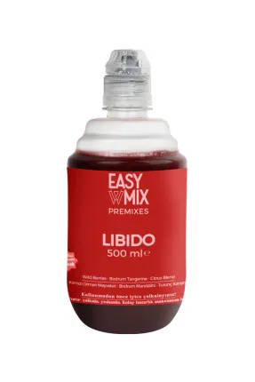 Easymix Libido Aromalı İçecek Bazı 1000 ml