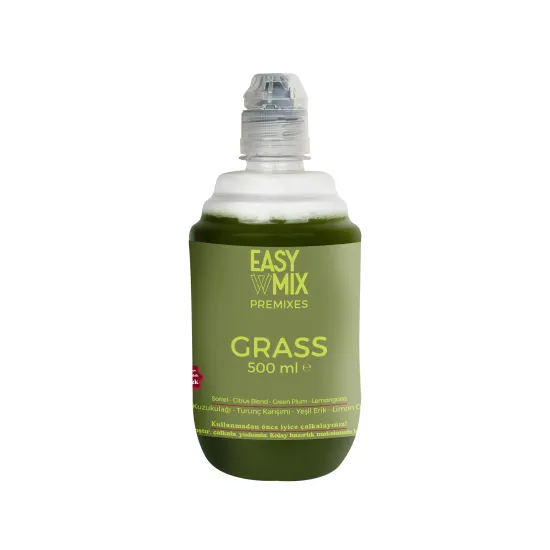 Grass kuzukulağı yeşil erik limonotu turunç karışımı 500 ml