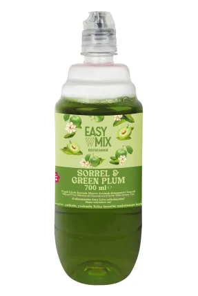 Easymix Sorrel & Green Plum 700ml